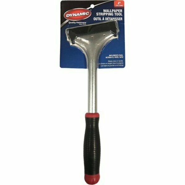 Dynamic Paint Products Dynamic Wallpaper Stripping Tool w/Threaded Handle, Carded DYN34690